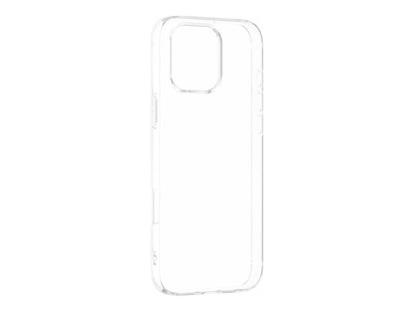 eSTUFF ES67100053-BULK, Suojus, Apple, iPhone 16, 15,5 cm (6.1"), Läpinäkyvä