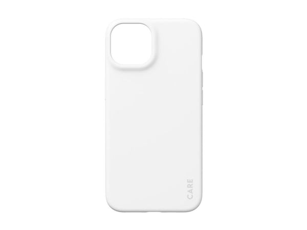 CARE by PanzerGlass - bakdeksel til mobiltelefon - termoplastisk polyuretan (TPU) - hvit orkidé - for Apple iPhone 13, 14