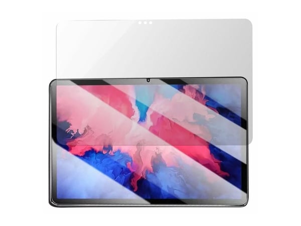 eSTUFF Titan Shield - Skjermbeskyttelse for nettbrett - full deksel - glass - gjennomsiktig