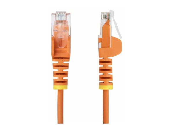 StarTech.com N6PAT7MORS, 7 m, Cat6, U/UTP (UTP), RJ-45, RJ-45, Oranssi