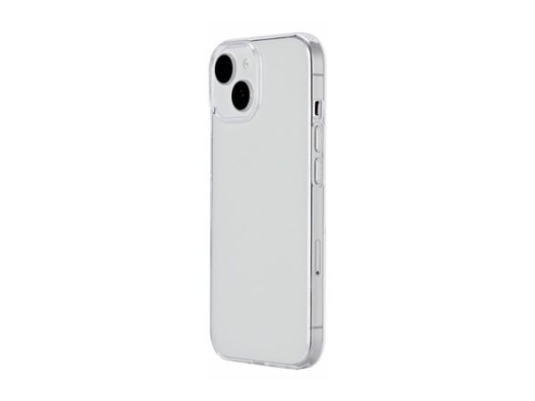 eSTUFF Infinite Vienna - Baksidedeksel for mobiltelefon - MagSafe-samsvar - termoplast-polyuretan (TPU) - gjennomsiktig - for Apple iPhone 15 Plus