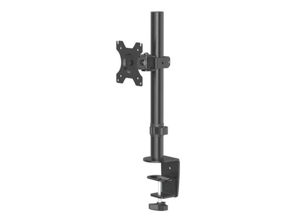 Hama FULLMOTION - Monteringssett - justerbar arm - for LCD-skjerm - svart - skjermstørrelse: 13"-32" - veggmonterbar