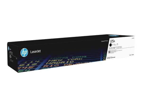HP 225A - Svart - original - LaserJet - tonerpatron (W2250A) - for P/N: 9S184A#BGJ
