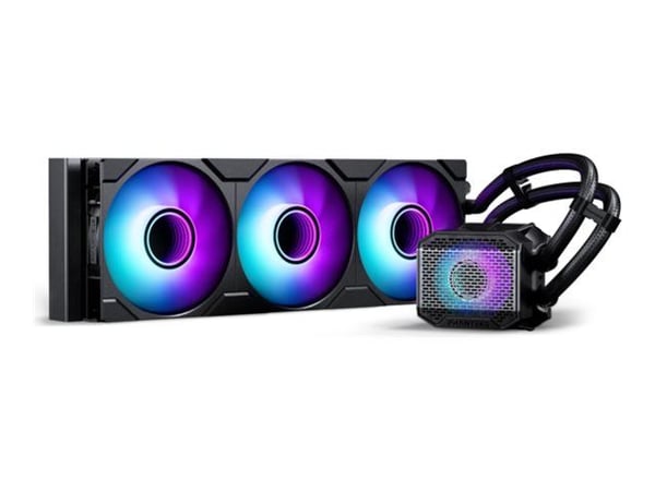 Phanteks Glacier One 360M25G2 - Væskekjølesystem for prosessor - Radiatorstørrelse: 360 mm - (for: LGA115x Socket, LGA1200, LGA1700, LGA2011, LGA20...