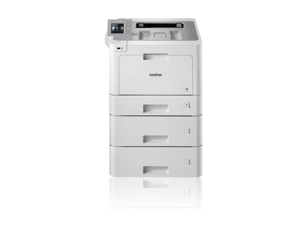 Brother HL-L9310CDWTT - Skriver - farge - Dupleks - laser - A4/Legal - 2400 x 600 dpi - inntil 31 spm (mono) / inntil 31 spm (farge) - kapasitet: 1...