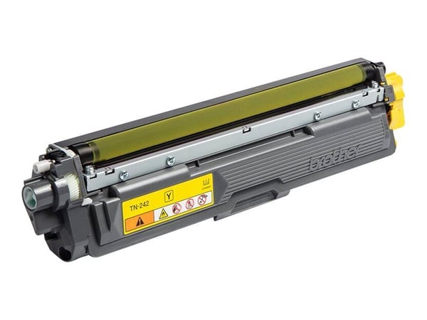 Brother TN242Y - Gul - original - tonerkassett - för Brother DCP-9017, DCP-9022, HL-3142, HL-3152, HL-3172, MFC-9142, MFC-9332, MFC-9342