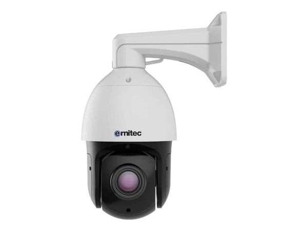 Ernitec Jupiter Pro - Nettverksovervåkingskamera - PTZ - lite tårn - utendørs, innendørs - vanntett - farge (Dag og natt) - 5 MP - 2592 x 1944 - mo...