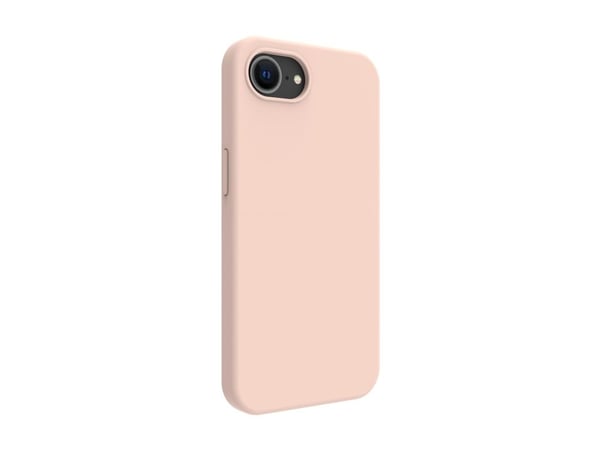 dbramante1928 Costa Rica - Baksidedeksel for mobiltelefon - silikon, plastikk - rosa sand - for Apple iPhone 16e, 17e