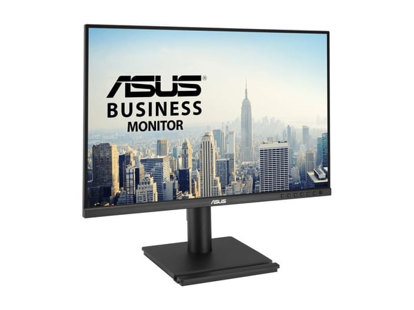 ASUS BE248CFN - LED-skjerm - 24.1" - 1900 x 1200 WUXGA @ 100 Hz - IPS - 350 cd/m² - 3000:1 - HDR10 - 5 ms - HDMI, 2xDisplayPort, USB-C - høyttalere...