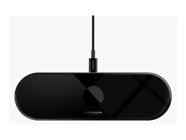 Vonmählen Aura Home - Trådløs ladepute - 15 watt - svart
