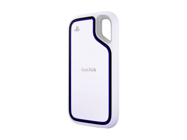 SanDisk Extreme Portable - SSD - 2 TB - extern (portabel) - USB 3.2 Gen 2 (USB-C kontakt)