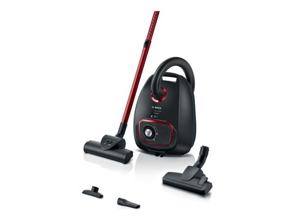 Bosch Serie 4 ProPower BGB41POW1 støvsuger med pose 850 W 4 L, svart