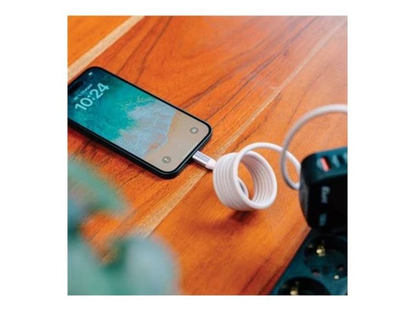 Verbatim 31854, 1,2 m, USB C, USB C, USB 2.0, 0,48 Gbps, harmaa