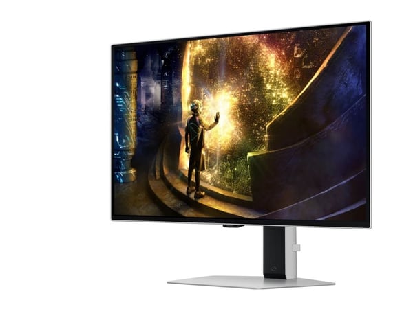 Samsung Odyssey OLED G6 S27DG612SU - G61SD Series - OLED-skjerm - gaming - 27" - 2560 x 1440 QHD @ 240 Hz - 250 cd/m² - 1000000:1 - HDR10 - 0.03 ms...