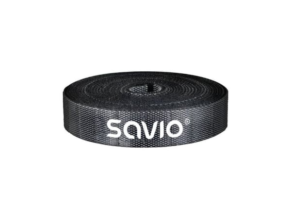 SAVIO OC-05 kabelorganisatör med kardborrband