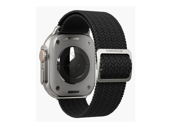 Vonmählen Woven Loop Musta 38 / 40 / 41 mm 38 / 40 / 41 mm