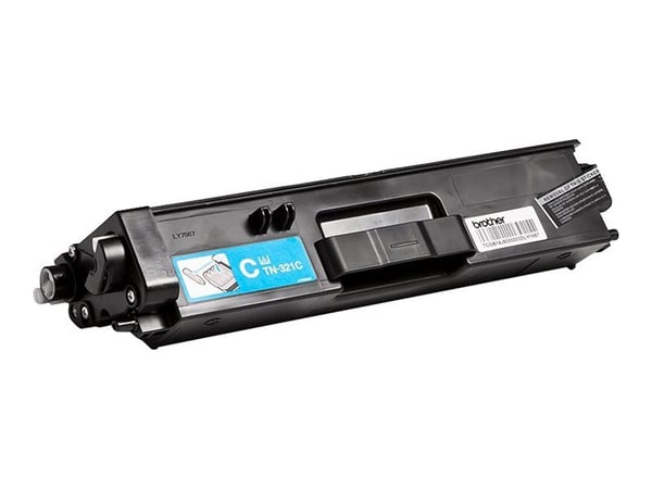 Brother TN321C - Cyan - original - tonerpatron - for Brother DCP-L8400CDN, DCP-L8450CDW, MFC-L8650CDW