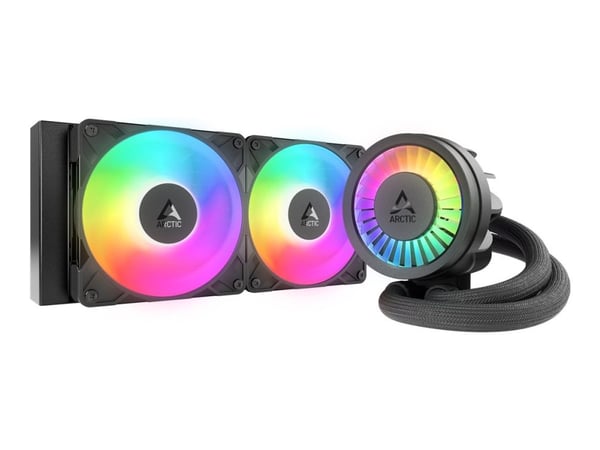 ARCTIC Liquid Freezer III Pro 240 A-RGB - Væskekjølesystem for prosessor - Radiatorstørrelse: 240 mm - (for: AM5, AM4, LGA1700, LGA1851) - 120 mm -...