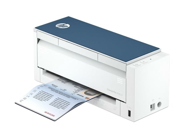 HP Scanjet Pro 4200 s1 - Dokumentskanner - Dupleks - 216 x 5842 mm - 1200 dpi x 1200 dpi - inntil 40 spm (mono) / inntil 40 spm (farge) - ADF (50 a...