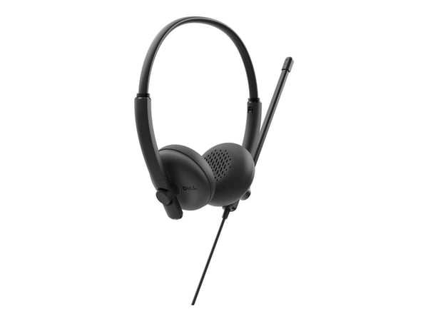 Dell Wired Headset WH125 - Hodesett - on-ear - kablet - USB-A - svart
