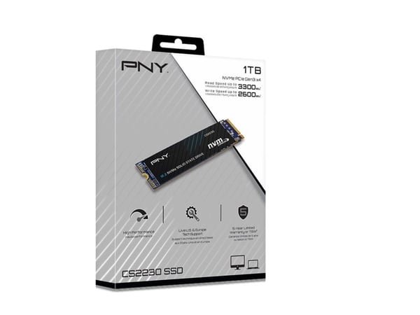 PNY CS2230 M.2 NVMe SSD-levy 1TB