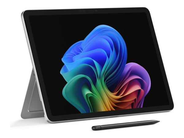 Microsoft Surface Pro for Business - 12-inch - Copilot+ PC - nettbrett - Snapdragon X Plus - X1P-42-100 / inntil 3.4 GHz - Win 11 Pro - Qualcomm Ad...
