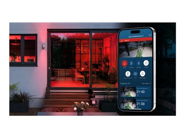 Bosch Smart Home Eyes -ulkokamera II, hopea