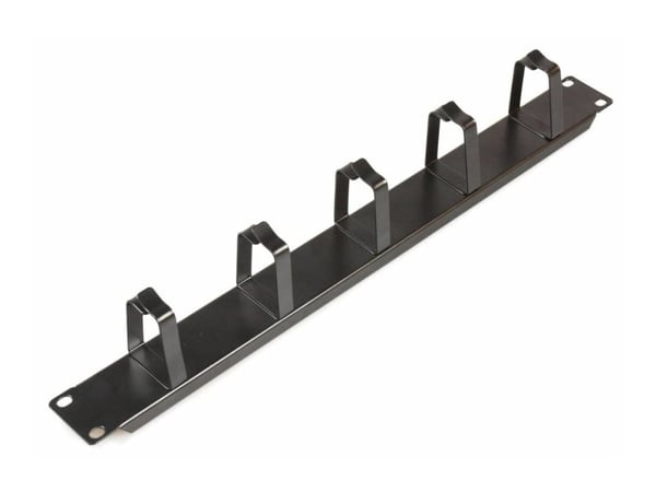 Microconnect CABLEMANA-1, Kaapelin hallinta-alusta, Musta, 400 g