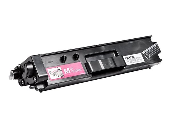 Brother TN-329M, 6000 sivua, Magenta, 1 kpl