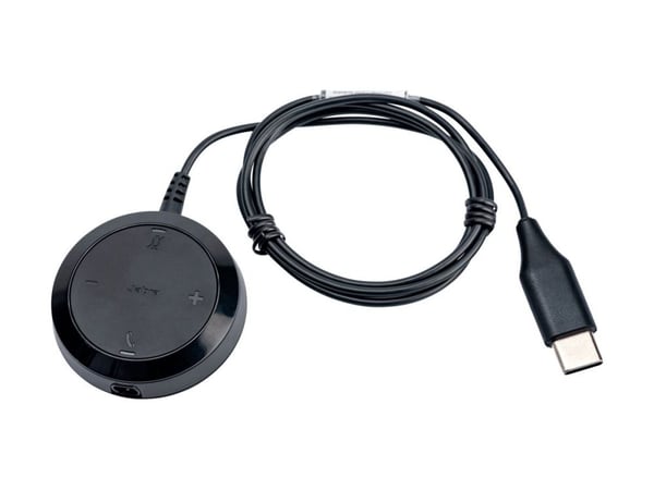 Jabra 14208-35, Ohjausadapteri, Musta