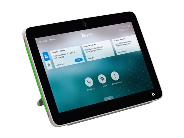 HP Poly TC10 - Monteringssats (väggfäste) - för videokonferenssystem - vit