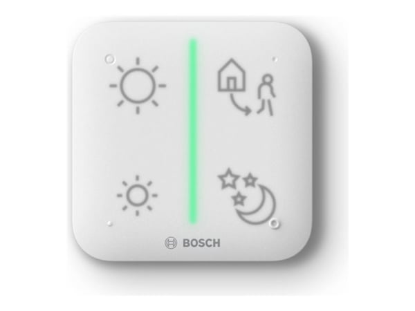 Bosch Universal Switch Flex II - Smartsvitsj - trådløs - ZigBee 3.0 - 2.4 - 2.4835 GHz