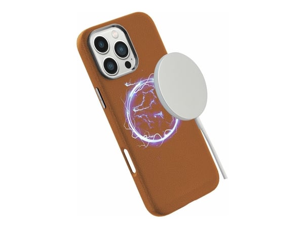 eSTUFF ES67160025, Suojus, Apple, iPhone 16, 15,5 cm (6.1"), Ruskea