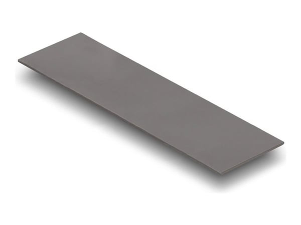 Delock - Termopute - conductive, 70 x 20 x 0.75 mm, for M.2 modules, 3.0 W/mK - grå