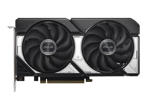 ASUS Dual -RTX5060TI-8G, GeForce RTX 5060 Ti, 8 GB, GDDR7, 128 bit, 7680 x 4320 piksler, PCI Express 5.0