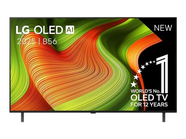 LG OLED55B56LA - 55" Diagonalklasse OLED TV - Smart TV - webOS - 4K UHD (2160p) 3840 x 2160 - HDR