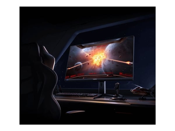Xiaomi G Pro 27i - LED-skjerm - gaming - 27" - 2560 x 1440 QHD @ 180 Hz - IPS - 1000 cd/m² - 1000:1 - 1 ms - HDMI, DisplayPort