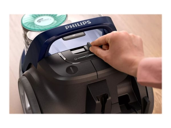 Philips 5000 Series FC9550 - Støvsuger - kanister - uten pose - 900 W - mørkesvart