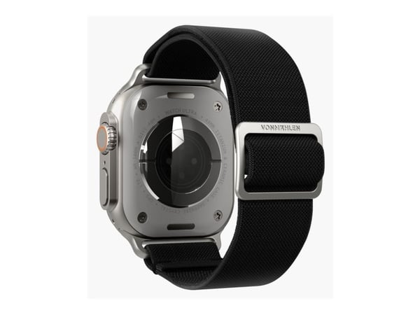 Vonmählen Classic Nylon Loop Musta 42 / 44 / 45 / 49 mm