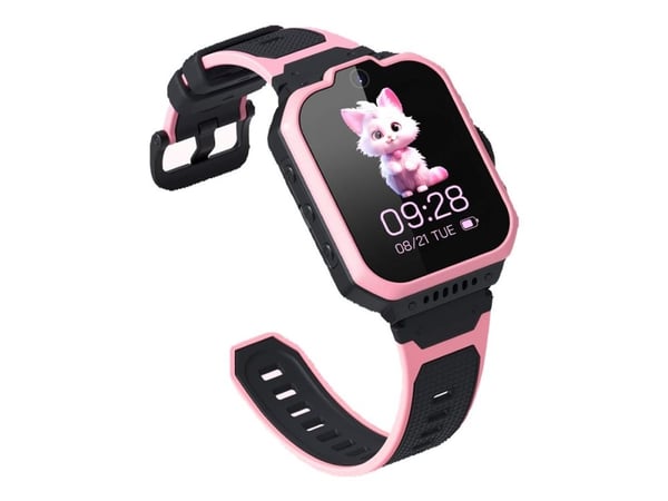 ZTE Smartklocka för barn ZTE Kids Watch K1 PRO LTE (rosa)