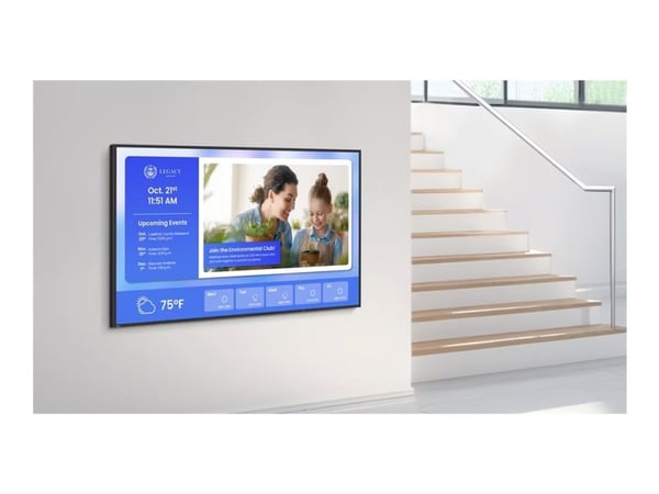 BENQ SL6504 65" UHD 500 NITS 24/7 PANTONE