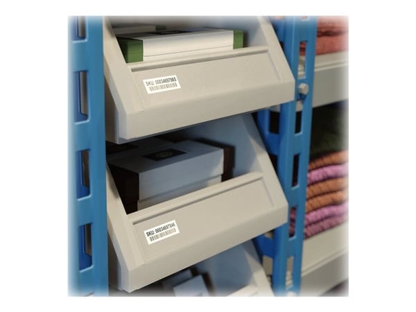 Brother DK-22211 - Hvit - Rull (2,9 cm x 15,2 m) merkelapper - for Brother QL-1050, QL-500, QL-550, QL-560, QL-570, QL-600, QL-650, QL-710, QL-720,...