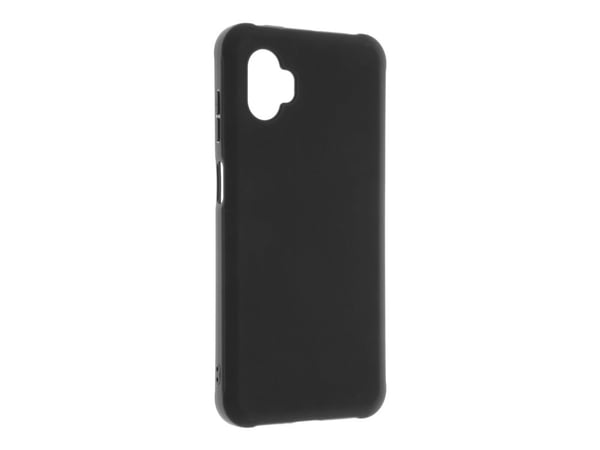 Insmat Crystal - Baksidesskydd för mobiltelefon - termoplastisk polyuretan (TPU) - svart - för Samsung Galaxy XCover7 Pro Insmat Crystal - Baksidesskydd för mobiltelefon - termoplastisk polyuretan (TPU) - svart - för Samsung Galaxy XCover7 Pro