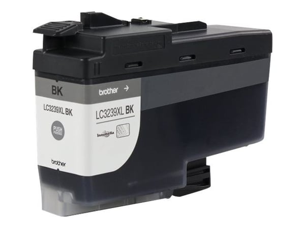 Brother LC3239XLBK - Høy ytelse - svart - original - blekkpatron - for Brother HL-J6000DW, HL-J6100DW, MFC-J6947DW