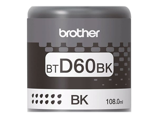Brother BTD60BK - Ultra High Yield - svart - original - blekkrefill - for Brother DCP-T220, T310, T420, T425, T510, T520, T525, T720, T820, MFC-T45...