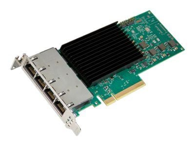 Intel Ethernet Network Adapter E610-XT4 - Nätverksadapter - PCIe 4.0 x8 - 10 Gigabit Ethernet x 4 - multipack