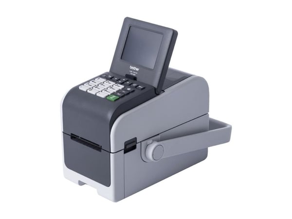 Brother TD-2350DSAH300 - Etikett-/kvitteringsskriver - S/H - direktetermisk - Rull (6,3 cm) - 300 dpi - inntil 152.4 mm/sek - Wi-Fi(n), Bluetooth 5...