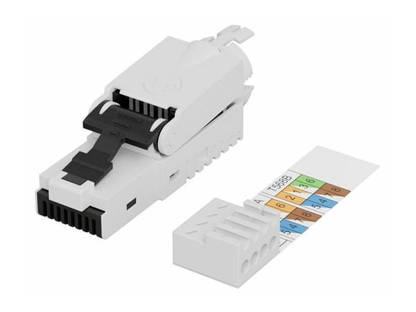 Lanview LVN125445-CAT6A-UTP