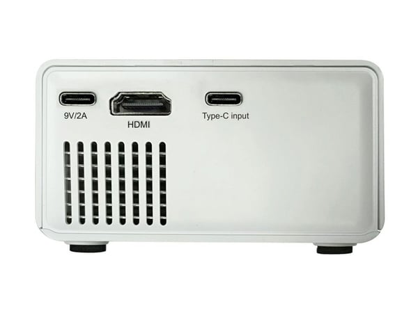 DENVER PR-800B - LCD-projektor - 15 ANSI-lumen - 320 x 240 - svart