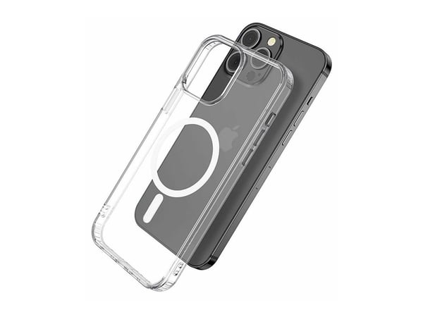 eSTUFF ES67140008, Suojus, Apple, iPhone 14 Pro Max, 17 cm (6.7"), Läpinäkyvä